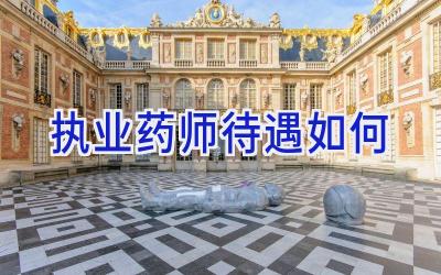 执业药师待遇如何