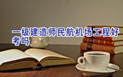 一级建造师民航机场工程好考吗