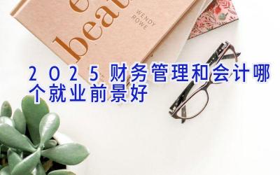 2025财务管理和会计哪个就业前景好