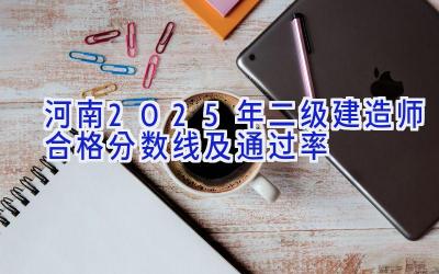 河南2025年二级建造师合格分数线及通过率