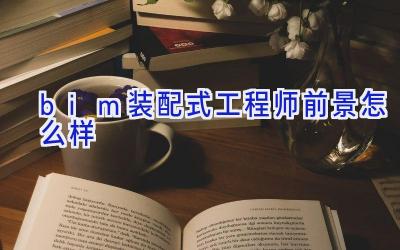bim装配式工程师前景怎么样