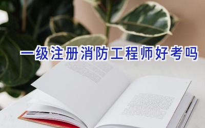 一级注册消防工程师好考吗