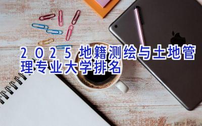 2025地籍测绘与土地管理专业大学排名