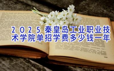 2025秦皇岛工业职业技术学院单招学费多少钱一年
