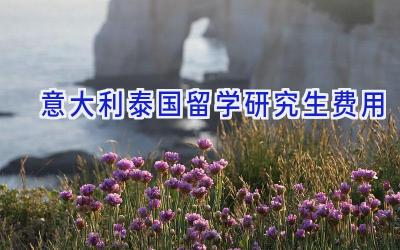 意大利泰国留学研究生费用