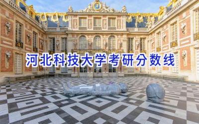 2024河北科技大学考研分数线
