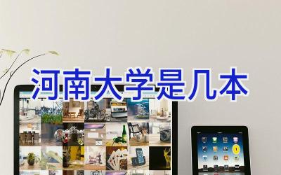 河南大学是几本