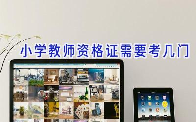 小学教师资格证需要考几门