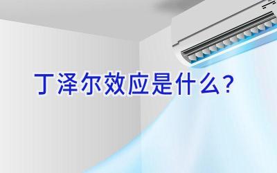 丁泽尔效应是什么？