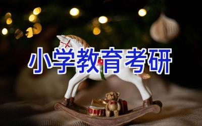 小学教育考研