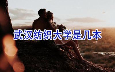 武汉纺织大学是几本