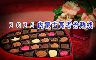 2025内蒙古高考分数线