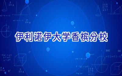 伊利诺伊大学香槟分校