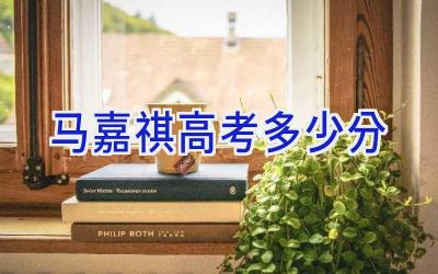 马嘉祺高考多少分