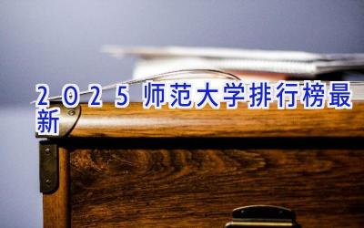 2025师范大学排行榜最新