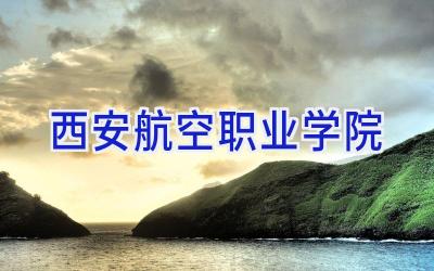西安航空职业学院