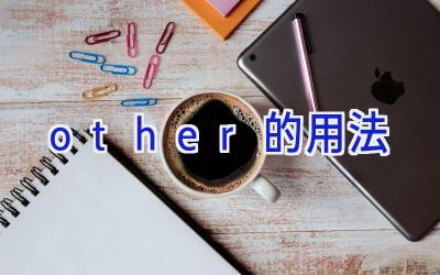 other的用法