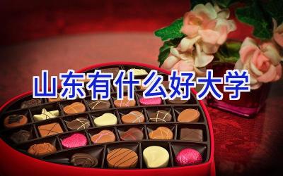 山东有什么好大学