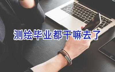 测绘毕业都干嘛去了