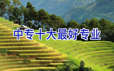 中专十大最好专业