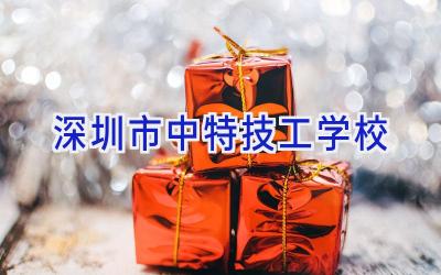深圳市中特技工学校