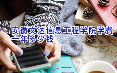 安徽文达信息工程学院学费一年多少钱