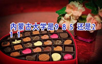 内蒙古大学是985还是211