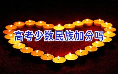 高考少数民族加分吗