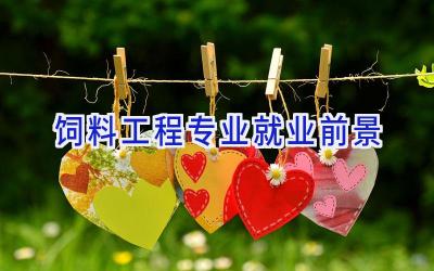 饲料工程专业就业前景