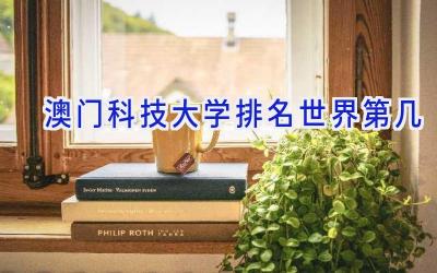 澳门科技大学排名世界第几