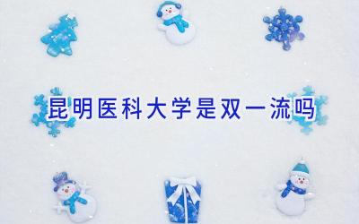 昆明医科大学是双一流吗