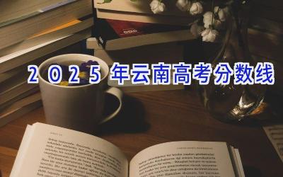 2025年云南高考分数线