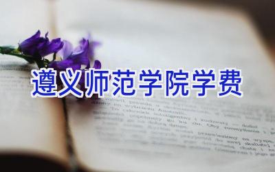遵义师范学院学费